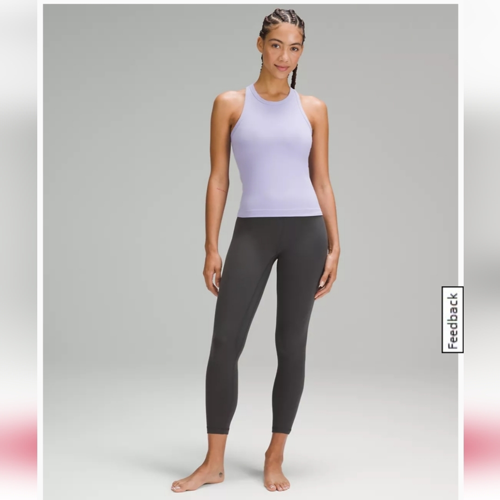 lululemon Align Waist-Length Racerback Tank Top in Lilac Smoke - Picture 2 of 11